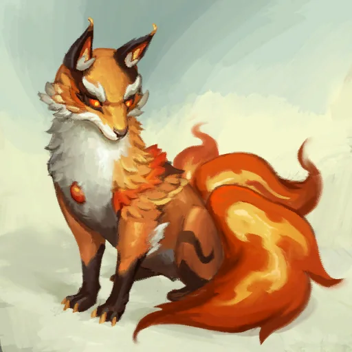 여우 화첩 그림
