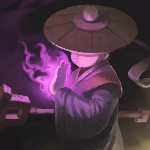 유령주술사 화첩 그림